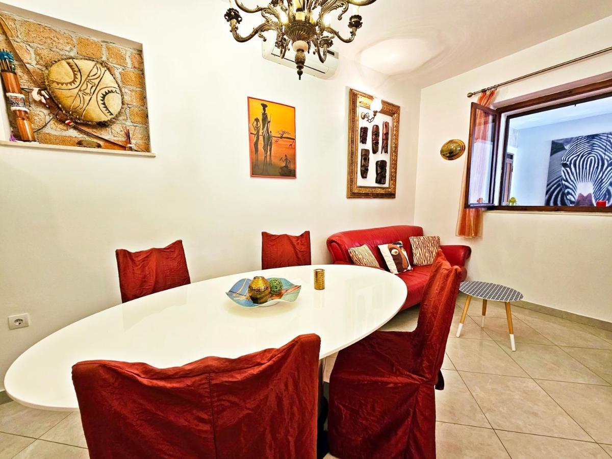 Apartments Tempera By The Beach سبليت المظهر الخارجي الصورة
