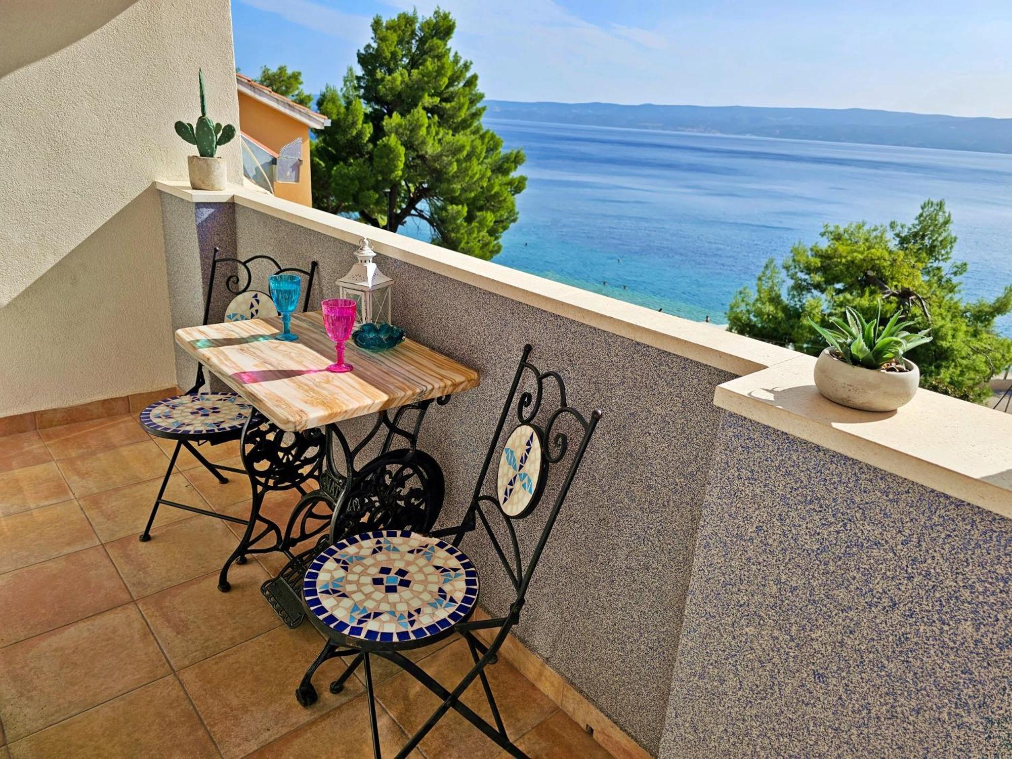 Apartments Tempera By The Beach سبليت المظهر الخارجي الصورة