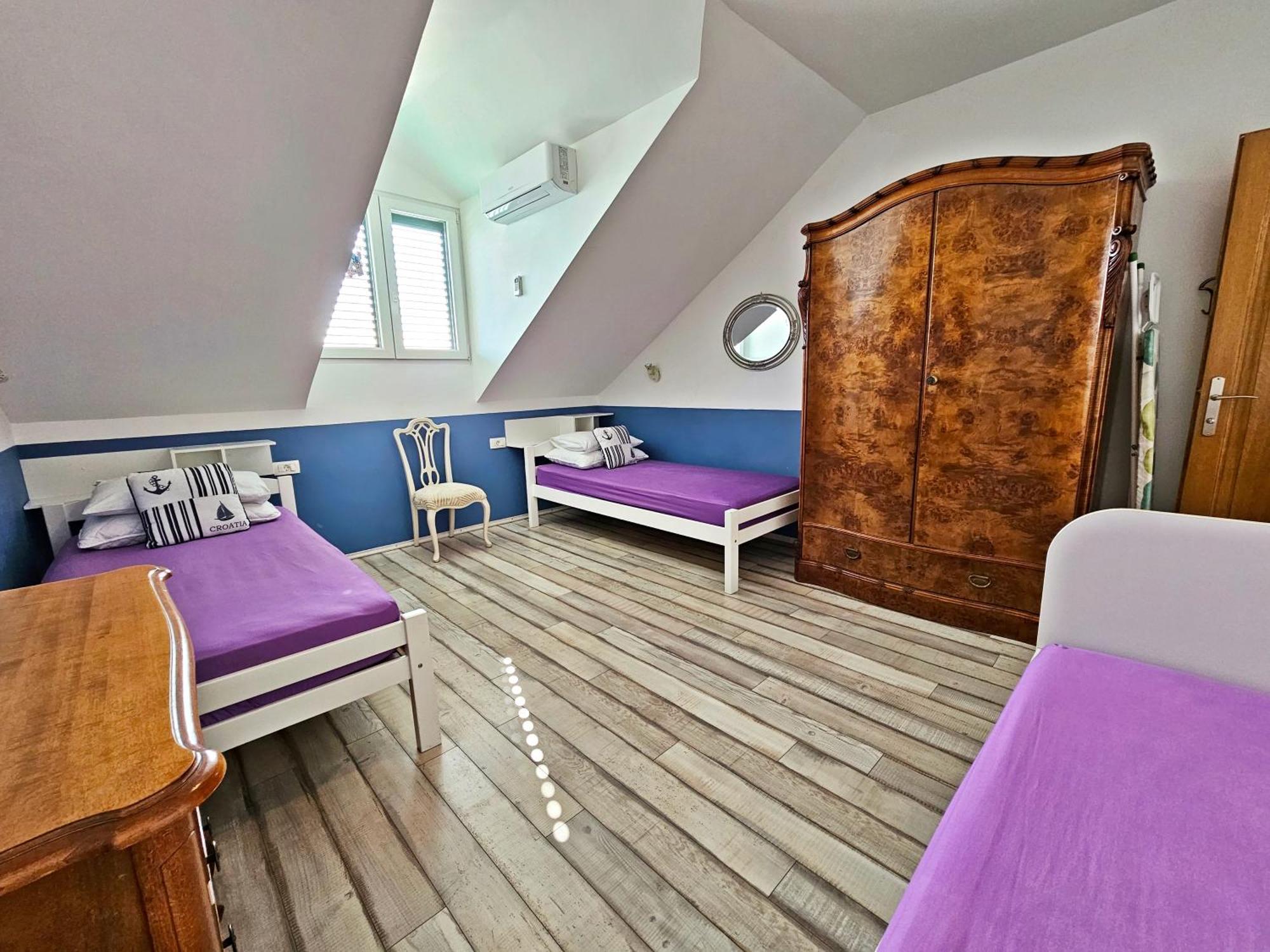 Apartments Tempera By The Beach سبليت الغرفة الصورة