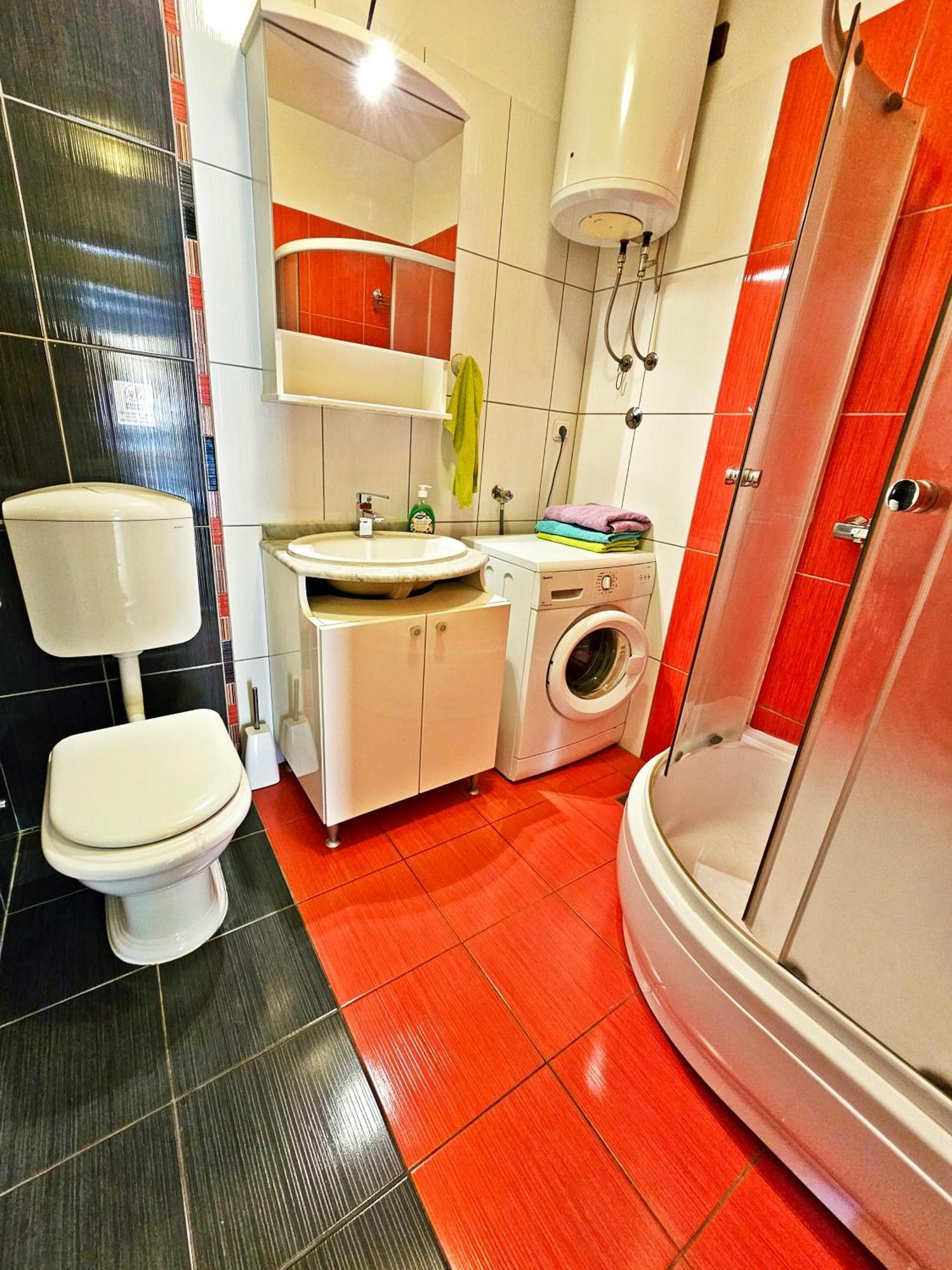 Apartments Tempera By The Beach سبليت المظهر الخارجي الصورة
