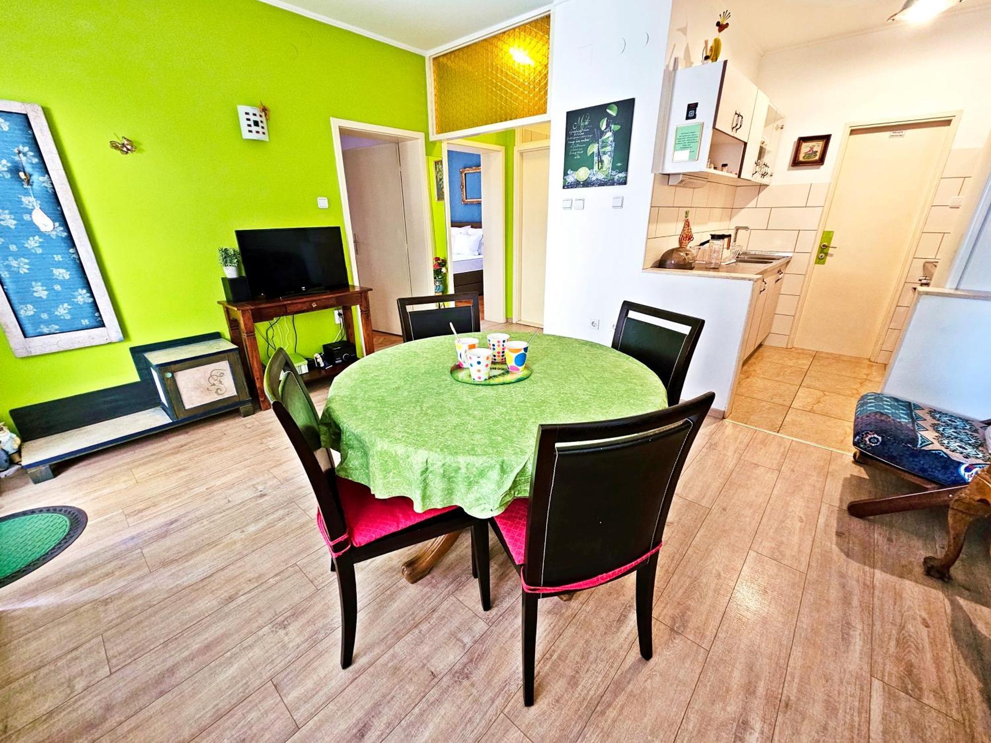 Apartments Tempera By The Beach سبليت المظهر الخارجي الصورة